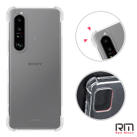 【RedMoon】SONY Xperia 1 III 耐衝擊四角防護TPU手機軟殼