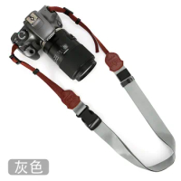 Camera Shoulder Neck Strap for Canon Nikon Sony Fujifilm XT30 XT5 XS20 Z6 Z7 Z8 EOSR R5 R6 R8 R10 R50 A7M3 A7R3 A7S Accessories