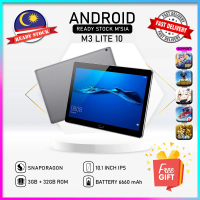 (Refurbished) Android Pad M3 Lite 10 WiFi 10.1\ inch Screen Ram 3+32GB Battery 6660mAh Stereo 4 Spea