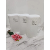 U-Living Water Jug Botol Kulkas Tempat Minum 2500ML BPA Free Tahan Panas TB001-WT