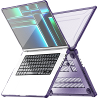 MacBook筆記本電腦Pro16電腦保護殼21/23通用散熱套連體收縮支撐418