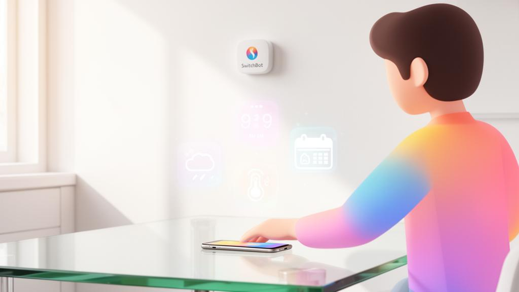 スマホ依存脱却へ、SwitchBotが情報統合型電子ペーパーを発売 1万5980 