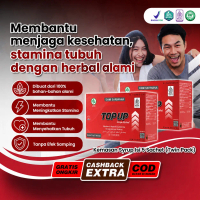 [TWINPACK] TOPUP KEMASAN SYRUP ISI 5 SACHET Membantu menjaga stamina kemasan tinggal minum DAMISARIW