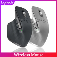 Logitech MX Master 3S 3 Mouse Anywhere 2S Wireless Bluetooth Mouse Office Mouse with Wireless 2.4G Receiver Mx Master 2s Upgrade
