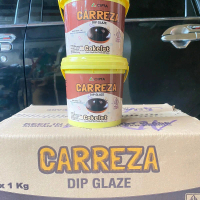 Carreza Dip Glaze Selai Coklat