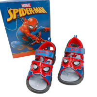 【Disney 迪士尼】Marvel 漫威蜘蛛人MNKT35122(兒童鞋 中童鞋 童電燈鞋 涼鞋)