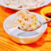 [熱門新品] 鮮蝦韭黃豬肉水餃(大包裝) 1包50入 #冷凍手工 #團購美食
