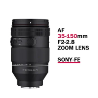 SAMYANG 35-150mm F2-2.8 AF ZOOM Lens Auto Focus FE Lens for SONY FE Mount Cameras A7III A7 IV A7SIII