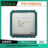 Processador CPU Intel Xeon E5 2697V2 SR19H 2.7GHz 30M 12 núcleos 130W 22nm E5 2697V2 CPU E5-2697V2