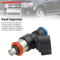 Artudatech 1PCS Fuel Injector 0280158189 Fit For Ford Escape Fusion Fit For Mazda 3.0L V6