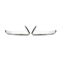 Chrome Side Rearview Mirror Strip Cover Trims Sticker for Toyota Noah Voxy 90 Series 2022