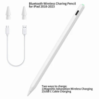 For Apple Pencil Bluetooth Wireless Charging stylus for iPad/iPad pro/Mini/Air 2018-2023