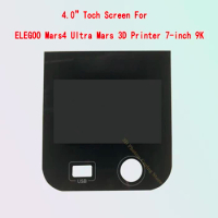 3D Printer 7-inch 9K 4.0-inch Toch Screen For ELEGOO Mars 3 PRO Mars 4 Ultra Mars 3D Printer Fragile