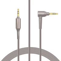OFC Replacement Aux 3.5mm PVC Cable Extension Cord For Sony WH-XB910N WH-XB900N WH-H910N WH-H800 WH-XB800 WH-XB700 Headphones