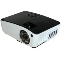 Portable 30-300 Inch DLP Full HD Led Projector Short Throw Projector 5000 Ansi Lumen Video Projector Hd 4k 1080p Home Theater