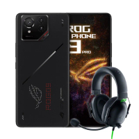 【ASUS 華碩】ROG Phone 9 Pro Edition(24G/1TB/高通驍龍8Elite/5000萬鏡頭畫素/AI手機)(遊戲電競耳機組)