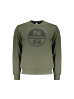 Mens Crew Neck Sweatshirt NSL130 in Light green
