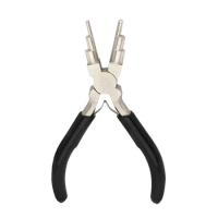 6 in 1 Wire Wrapper Looping Forming Jewelry Plier 6-Step Multi Size Pliers