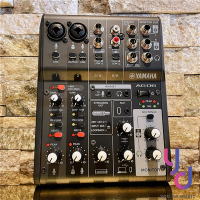 YAMAHA AG06 MK2 最新版 數位 混音器 錄音 介面 黑白兩色 直播 Podcast 實況 公司貨 一年保固