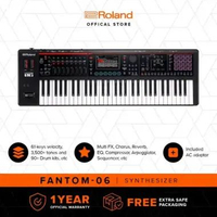 Roland FANTOM-6 Synthesizer Keyboard