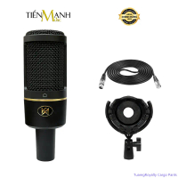 Micro Kolance KA999 - Mic Thu Âm Condenser 48V Livestream Phòng Studio KA-999 Microphone