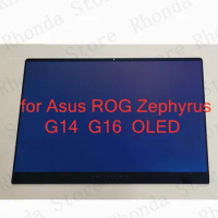 for Asus ROG Zephyrus G14 GA403UV GA403 G16 GU605MY GU605 LCD panel kit Matrix OLED Screen