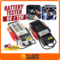 6V / 12V Battery Tester  Diagnostic Tool Mechanics 6 - 12 Volt Car Truck Automotive Detector Analyze