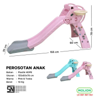 Speeds Mainan Perosotan Anak Prosotan Seluncuran Anak Free Ring Playground Plastik 001-1102 Pasti Or