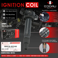 Gegelung Pencucuh 90919-02248 untuk Camry 2.4 2006-2012 Innova Fortuner Hilux 2005-2015