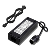【Besthot】AC100-240 轉 DC12V 市電轉車用點菸頭變壓器(120W 10A 車充 點菸器)
