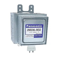 New Original Frequency Conversion Microwave Oven Magnetron For Panasonic 2M236-M32