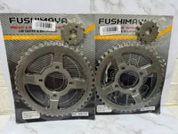 Gear Set Fushimaya Depan Belakang Supra 45T/13T Gear Gigi Supra 13T/45T