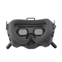 Drone Glasses Eye Pad Comfortable Goggles Eye Pad Eyeglasses Replacement Wear-resistant Accessories for FPV Goggles V2
