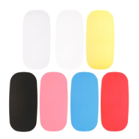 Mouse pad-Soft Ultra-thin Coque Skin Cover for Apple Magic Mouse Case Silicon Solid Cover