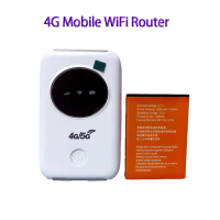 MiFi Mudah Alih 4G Mudah Alih, R603, Wi-Fi Kereta, Kelajuan 150Mbps, Palam SIM, Bateri 3000ha