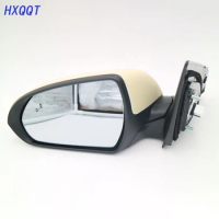 Side Mirror Assy Factory Side View Door Mirror Blind Spot RH Right For Elantra 2017-2018 OEM 87610F2050 87620F2050