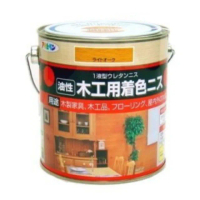 【特力屋】日本Asahipen 木器著色清漆 胡桃木0.7L