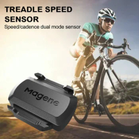 S3+ Speed Pedal Sensor ANT+ Bluetooth Accessory Bike Gauge Dual-Mode Sensor Compatible With Garmin Thyrium IGPSPORT