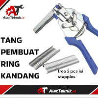 Tang Ring Kandang Otomatis Tipe M - Alat Pasang Klem Kawat Kandang Burung & Kelinci