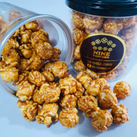 Nine Popcorn (ไนน์ป๊อปคอร์น) Premium Popcorn คัดข้าวโพดเกรดพรีเมี่ยม รสชาติเข้มข้นในตำนาน (แบบกระปุก