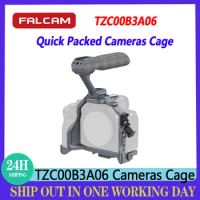 FALCAM TZC00B 3A06 Quick Packed Camera Cage For SONY A7R5/A7M4/A1 Cameras Protective Accessories