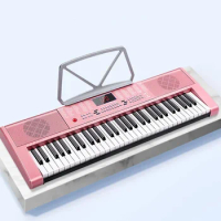Professional Keyboard Piano Digital Children Piano Adults Midi Keyboard Controller 61 Keys Teclado Controlador Music Synthesizer