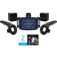 Original HTC VIVE Pro Starter Kit Edition Virtual Reality System PC 3D VR Headset In Stock