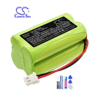 Emergency Lighting Battery For Commpact BT1348 BT3021 Secuself Control Panel Capacity 1500mAh / 7.20Wh Color Green Ni-MH 4.80V