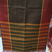 ulos ragi hotang potir /sirara warna hitam.