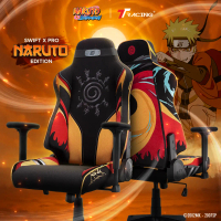 TTRacing Swift X Pro Air Threads Fabric Gaming Chair - Naruto Edition | Naruto Collection