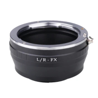 L/R-FX Adapter for Leica R LR mount lens to for Fujifilm X Camera XT30 XT100 X-H1 XA5 XE3 XT20 XA10 XA3 XT2 XPro2 X-E2S XT1 IR