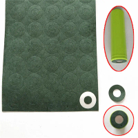 100pcs 1S 18650 pin cách điện đệm bình đựng lúa mạch bằng cách điện
