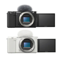【SONY 索尼】Alpha ZV-E10 單機身(公司貨 可換鏡頭式Vlog相機)
