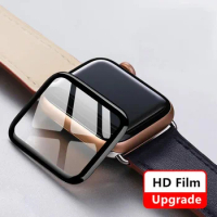 3D Soft Edge Protective Film Full Cover For Apple Watch Ultra 49mm Series 4/5/6/SE/7/6 40mm 44mm 41mm 45mm 44 Screen Protector